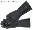 Rubber Overgloves <br> Firstgear Men's Black 51023X
